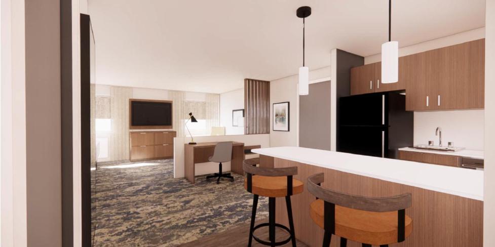 Grandstay Hotel & Suites Algona Esterno foto