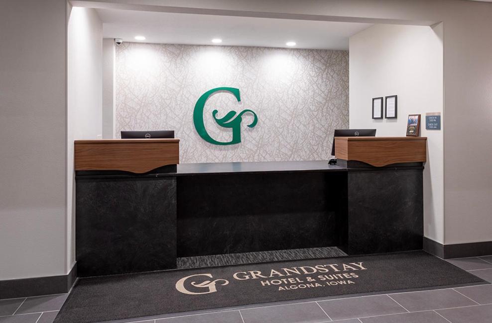 Grandstay Hotel & Suites Algona Esterno foto