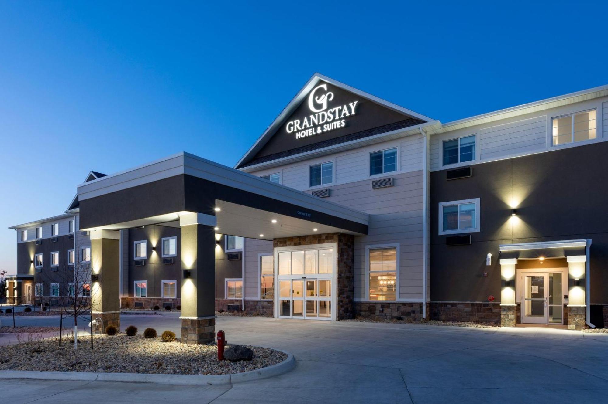 Grandstay Hotel & Suites Algona Esterno foto